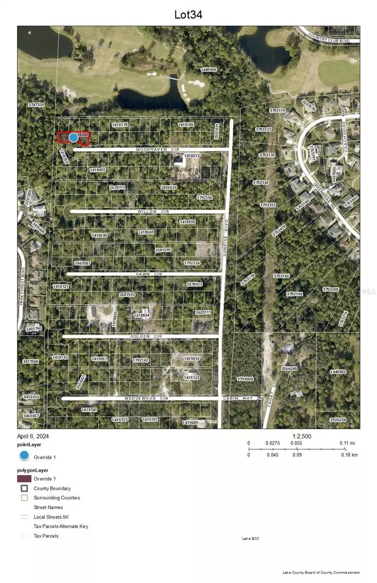 Mount Dora, FL 32757,Lots 34 and 35 CHASE CT