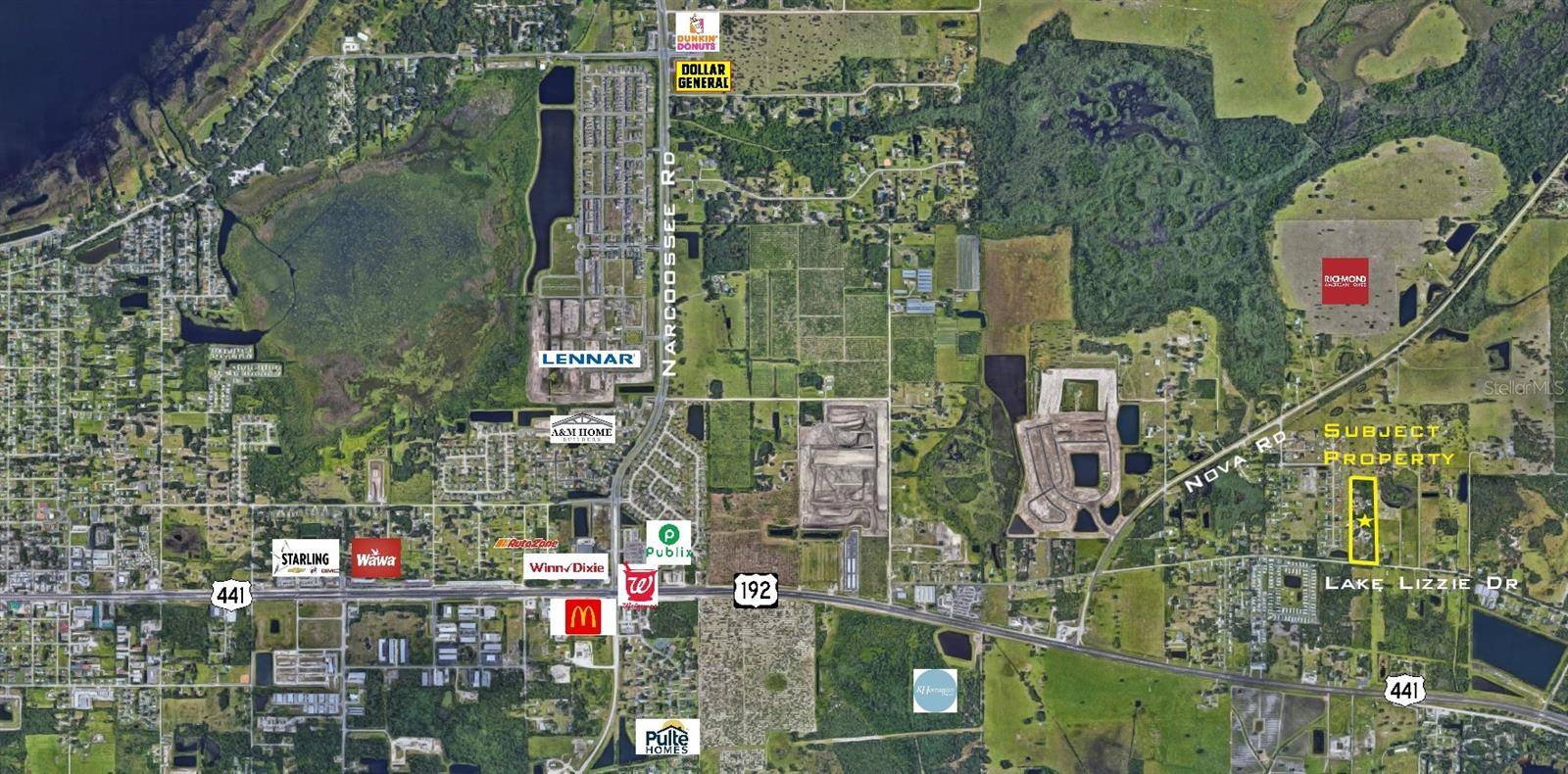 Saint Cloud, FL 34771,5725 LAKE LIZZIE DR