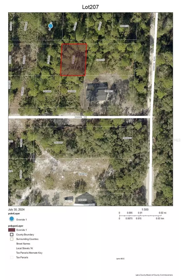 Lot 207 SUNRISE BLVD, Mount Dora, FL 32757