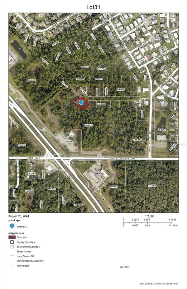 Lots 31 & 32 US-441, Mount Dora, FL 32757