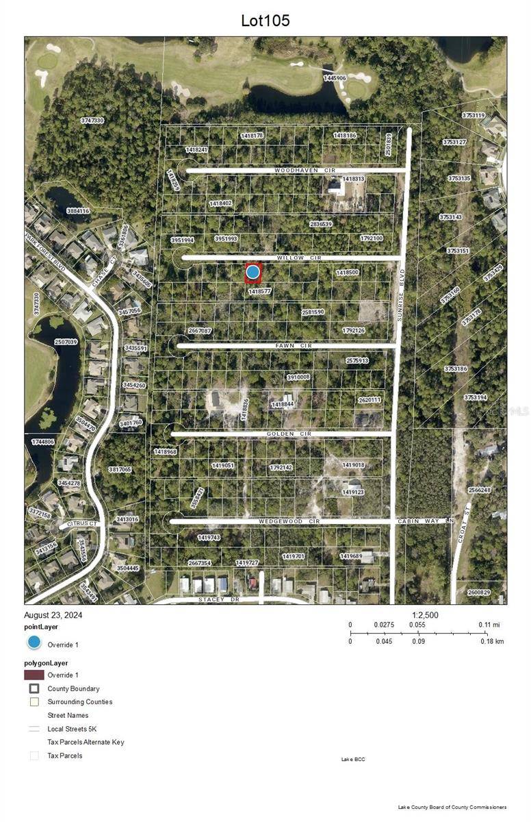 Mount Dora, FL 32757,Lot 105 CHASE CT