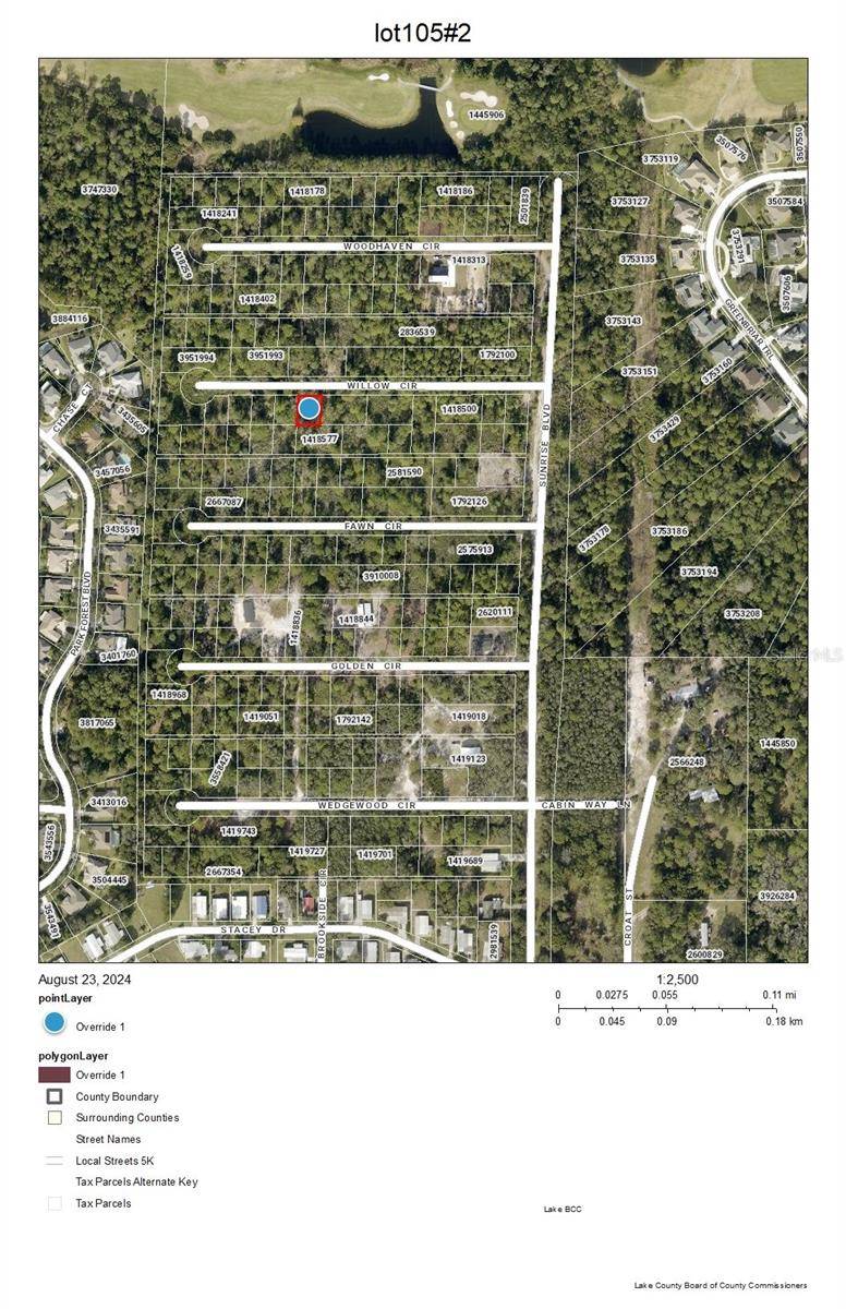 Lot 105 CHASE CT, Mount Dora, FL 32757