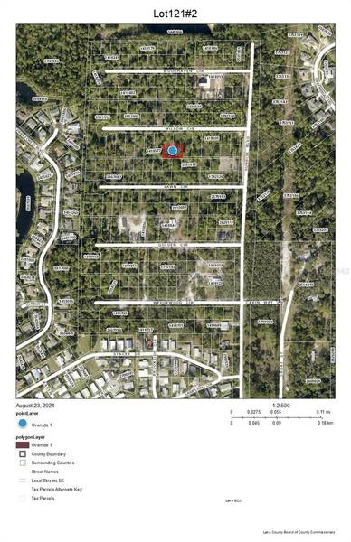 Lots 121 & 122 PARK FOREST BLVD, Mount Dora, FL 32757