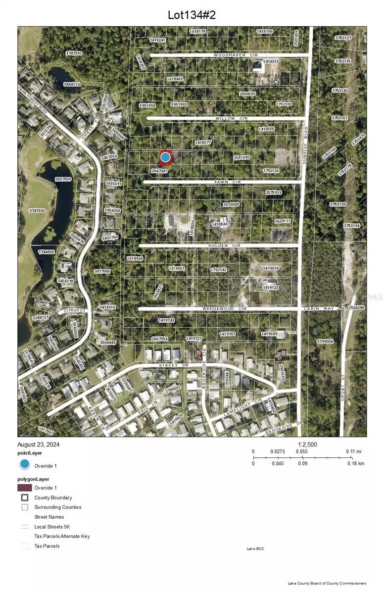 Mount Dora, FL 32757,Lot 134 PARK FOREST BLVD