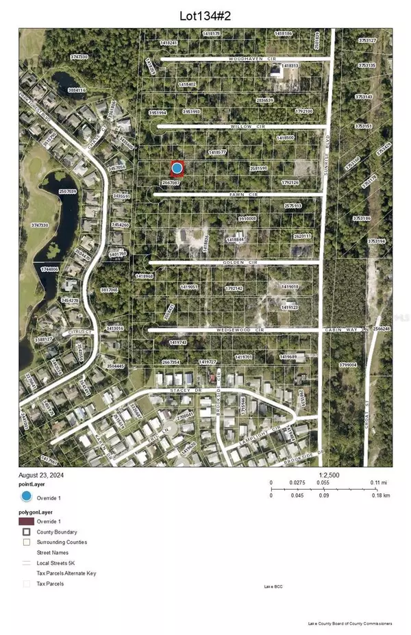 Lot 134 PARK FOREST BLVD, Mount Dora, FL 32757