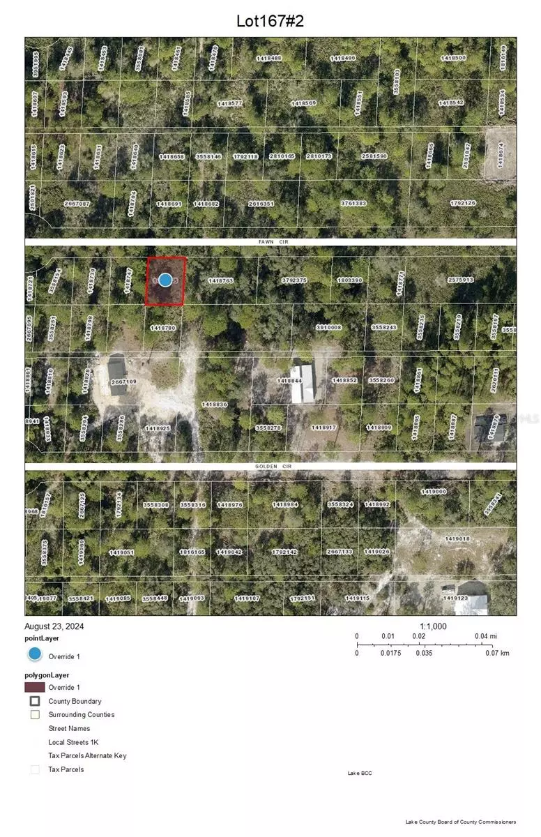 Mount Dora, FL 32757,Lot 167 PARK FOREST BLVD