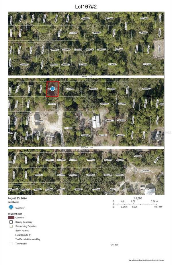 Lot 167 PARK FOREST BLVD, Mount Dora, FL 32757