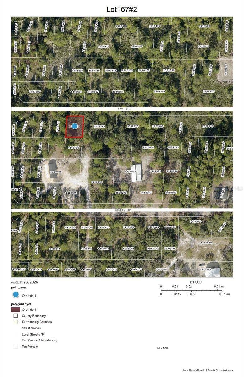 Lot 167 PARK FOREST BLVD, Mount Dora, FL 32757