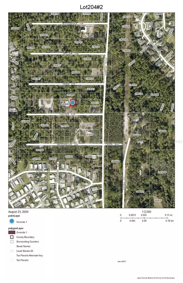 Mount Dora, FL 32757,Lot 204 SUNRISE BLVD