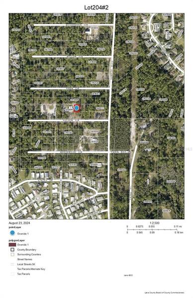 Lot 204 SUNRISE BLVD, Mount Dora, FL 32757