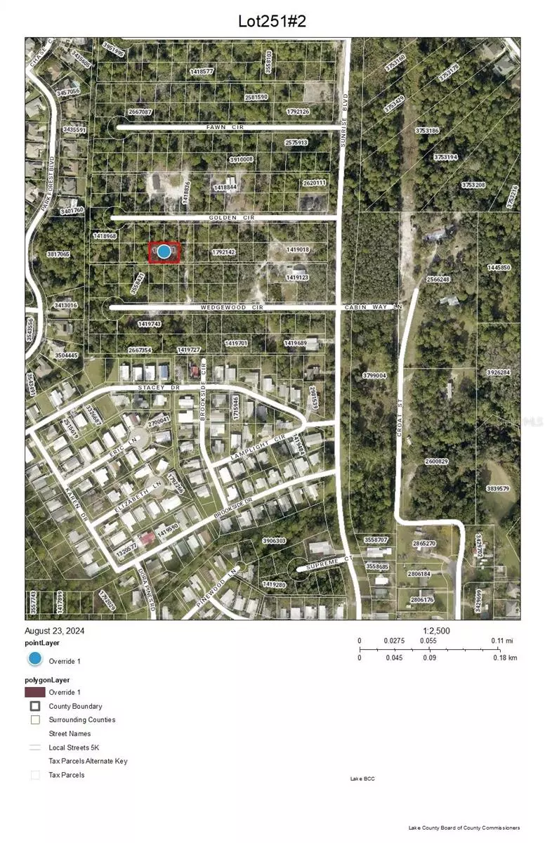 Mount Dora, FL 32757,Lots 251 & 252 BROOKSIDE CIR