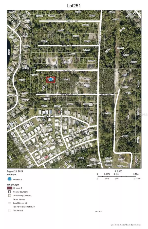 Mount Dora, FL 32757,Lots 251 & 252 BROOKSIDE CIR