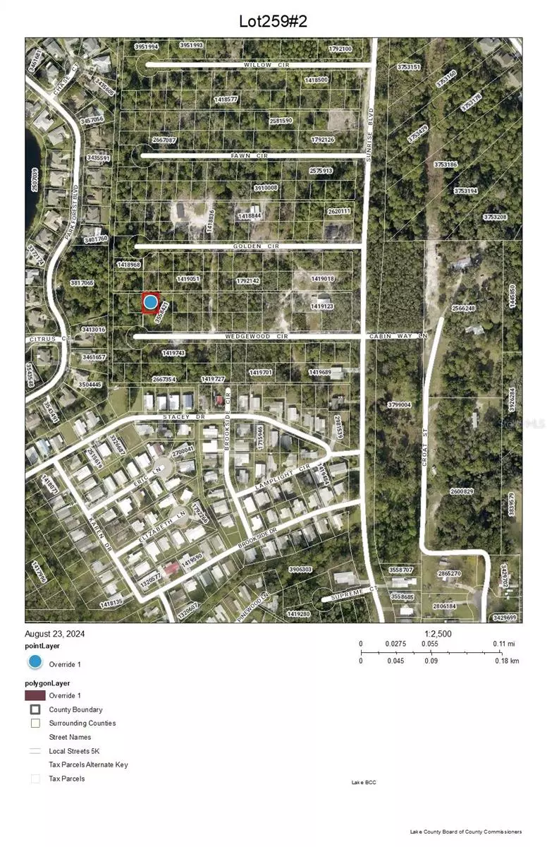 Mount Dora, FL 32757,Lot 259 PARK FOREST BLVD