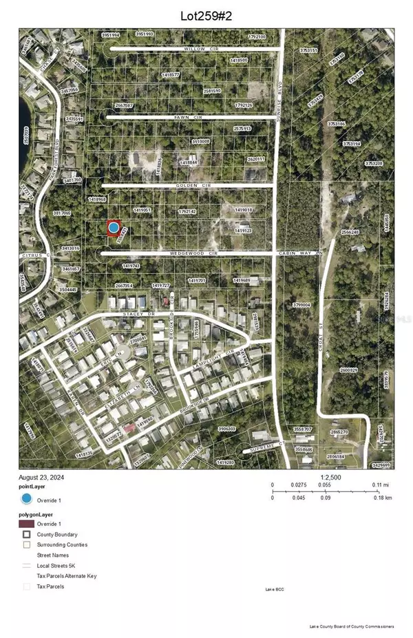 Lot 259 PARK FOREST BLVD, Mount Dora, FL 32757