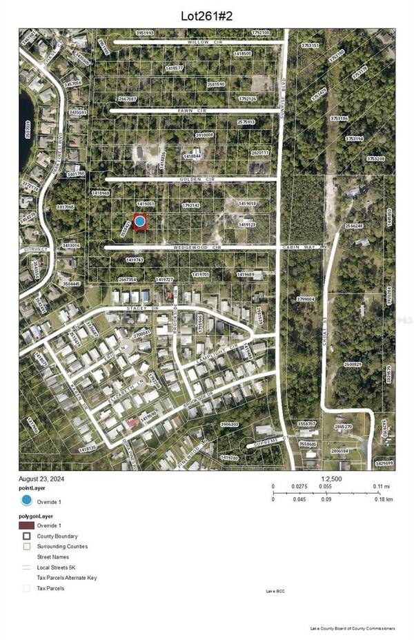 Lot 261 BROOKSIDE CIR, Mount Dora, FL 32757