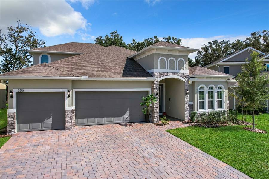 586 VIA BELLA CT, Howey In The Hills, FL 34737