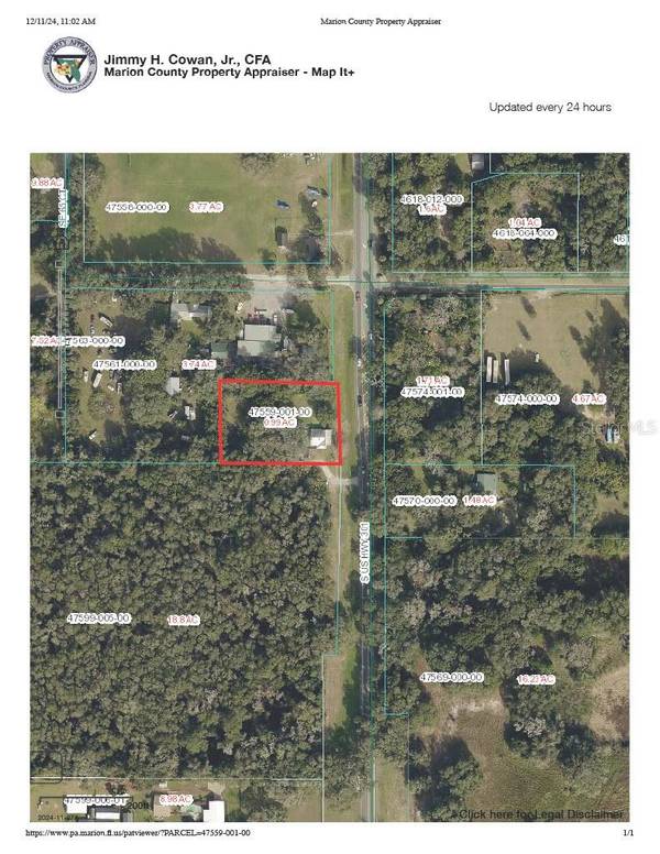 14730 S US HIGHWAY 301, Summerfield, FL 34491