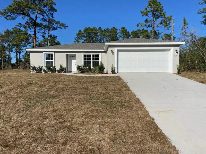 3669 W WILHELM ST, Dunnellon, FL 34433