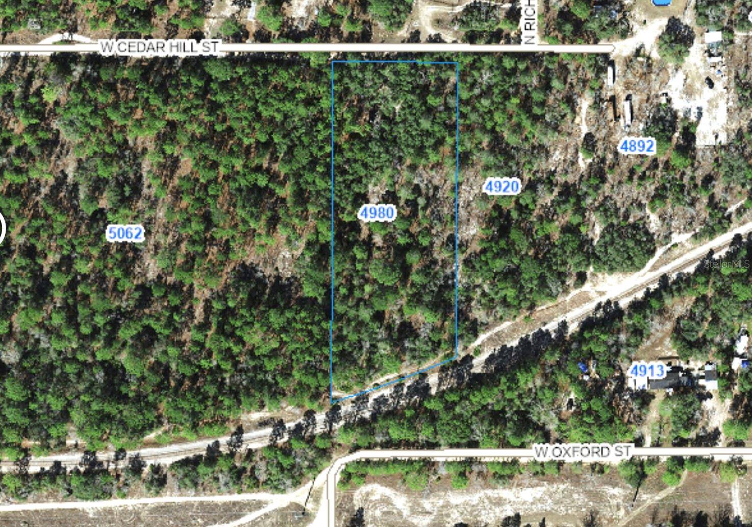 4980 W CEDAR HILL ST, Dunnellon, FL 34433