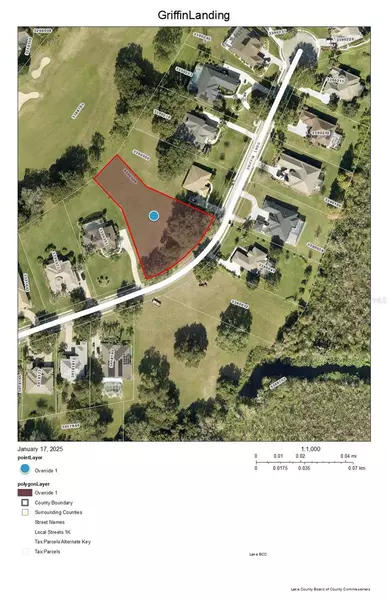 Lot 17 GRIFFIN LNDG, Lady Lake, FL 32159