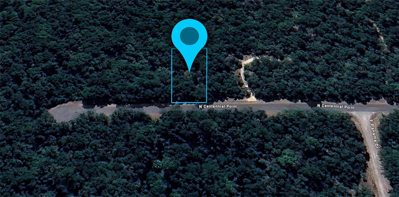 9597 N CENTENNIAL PT, Citrus Springs, FL 34434