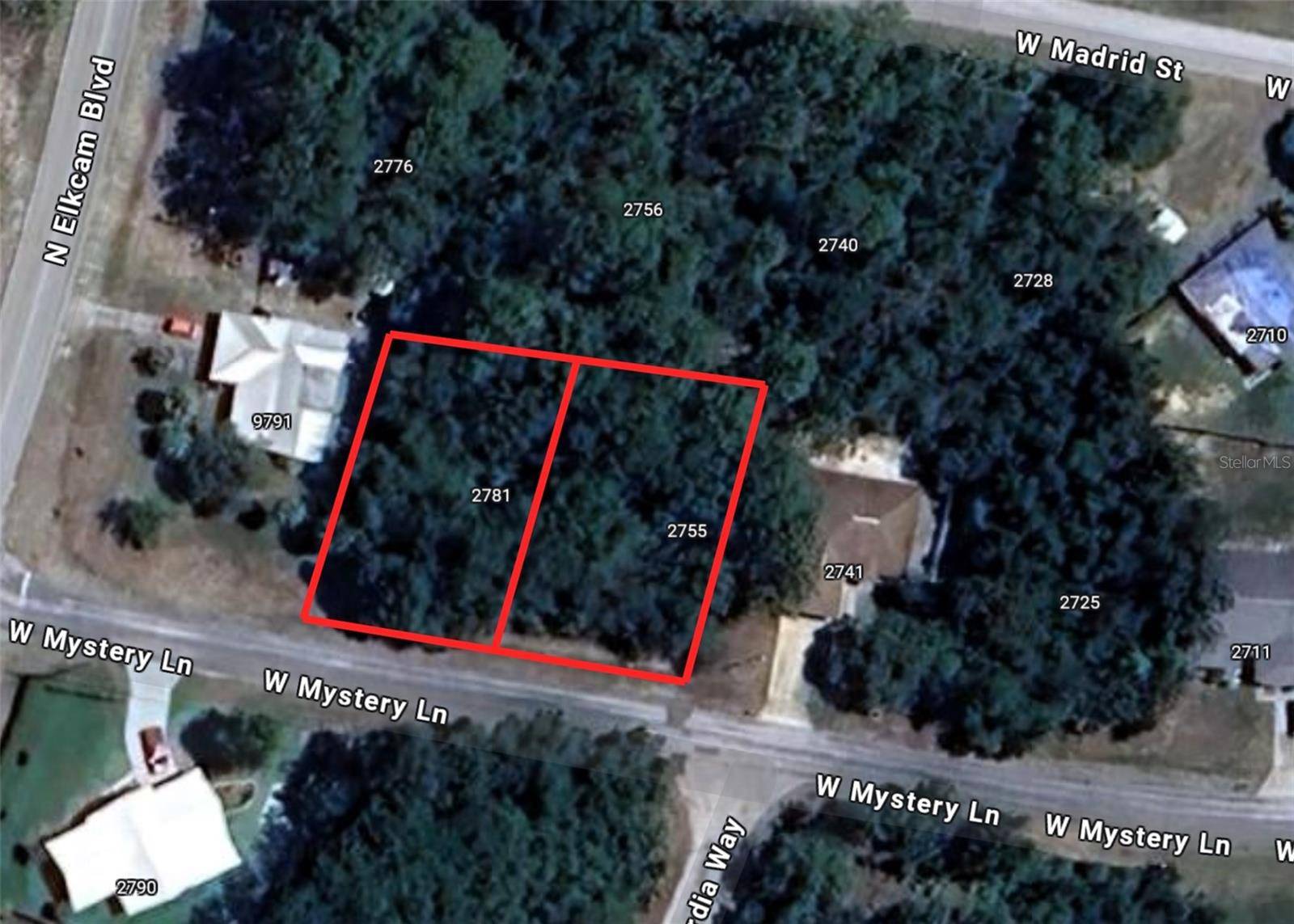 2755 W MYSTERY LN, Citrus Springs, FL 34434