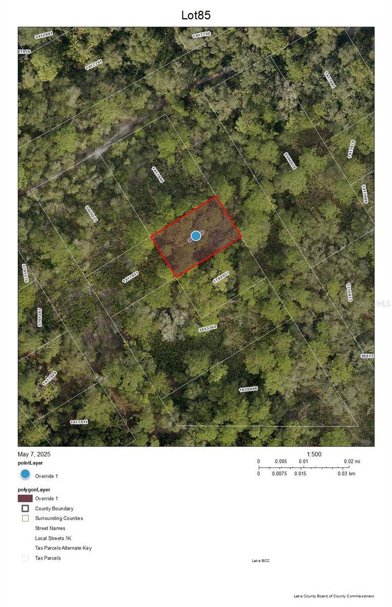 Lot 85 STACEY DR, Mount Dora, FL 32757