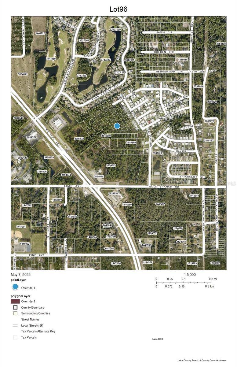 Mount Dora, FL 32757,Lot 96 KAREN DR
