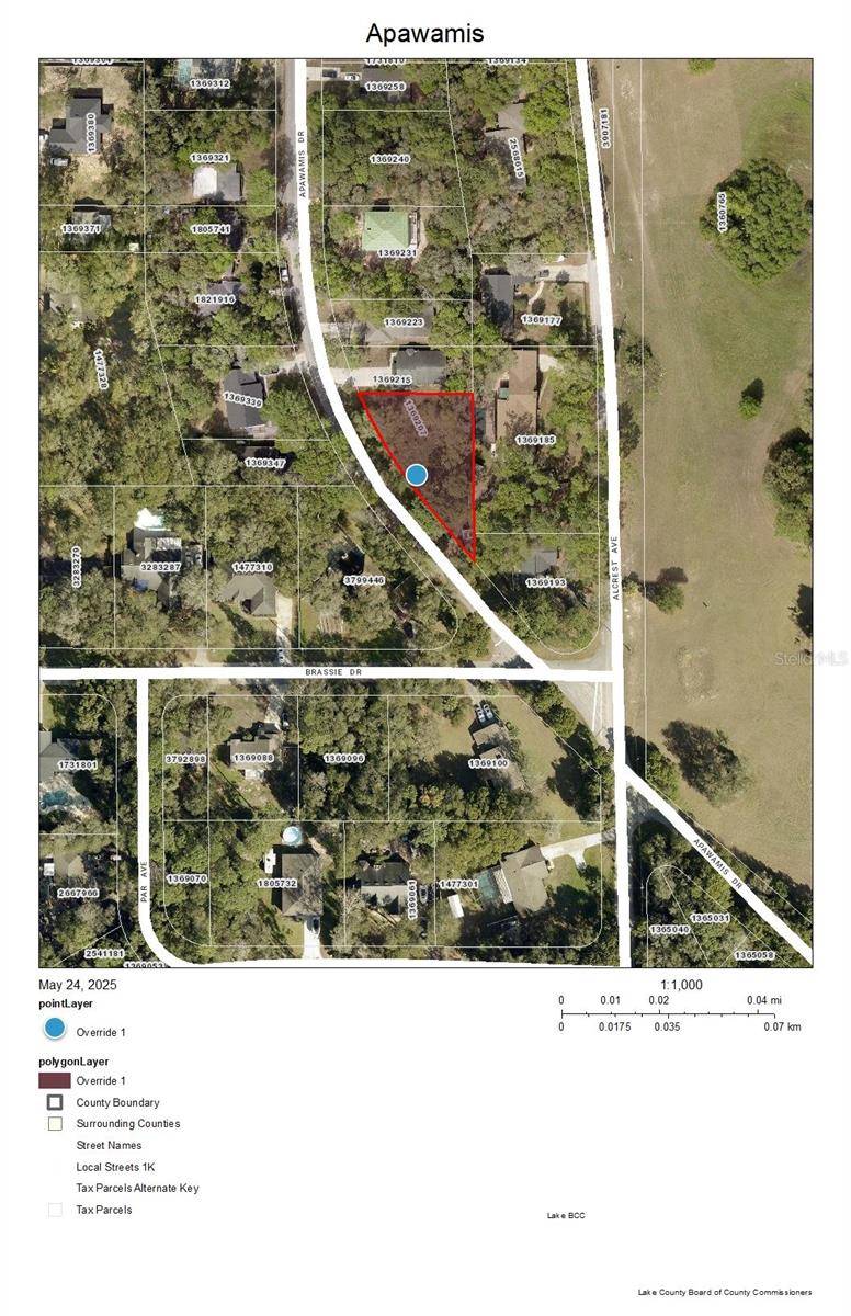 Sorrento, FL 32776,APAWAMIS DR