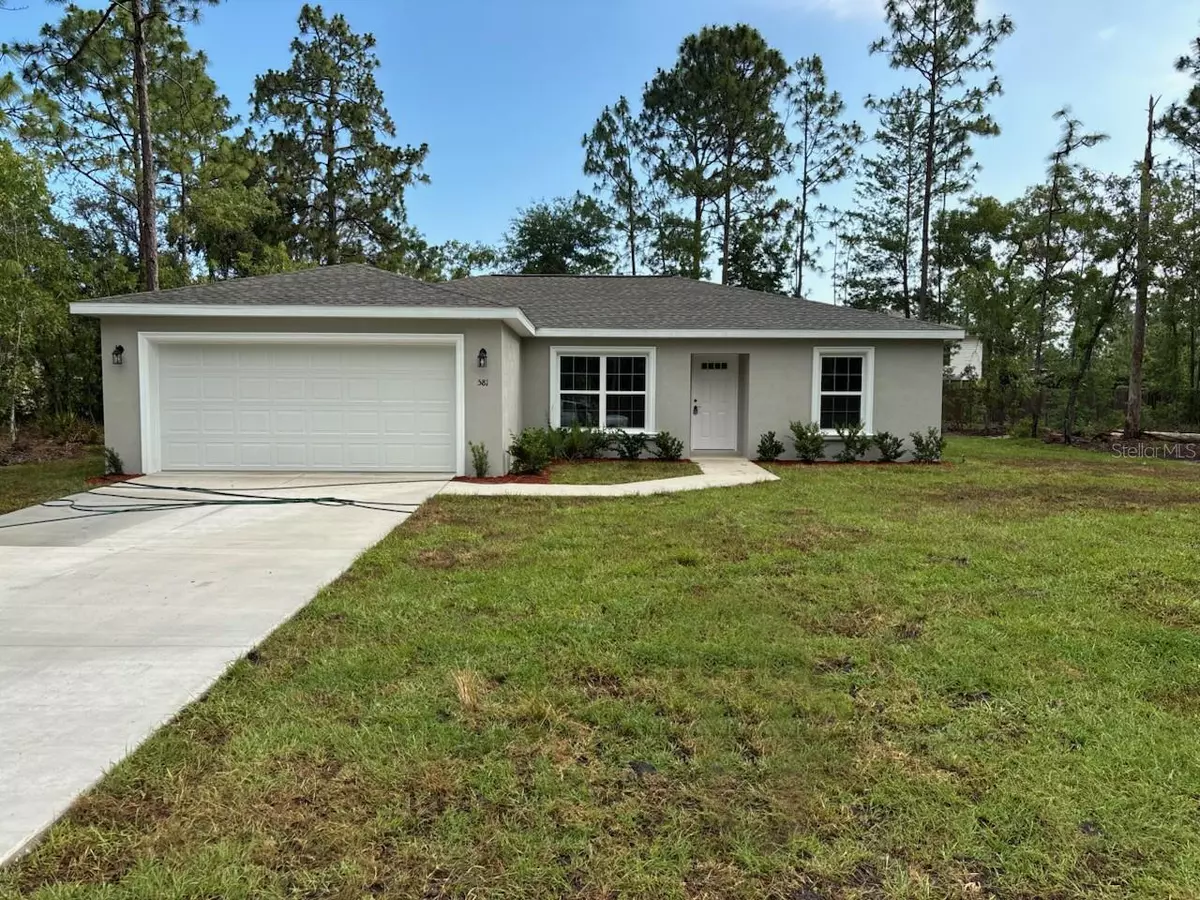 Citrus Springs, FL 34434,581 W FORTUNE LN