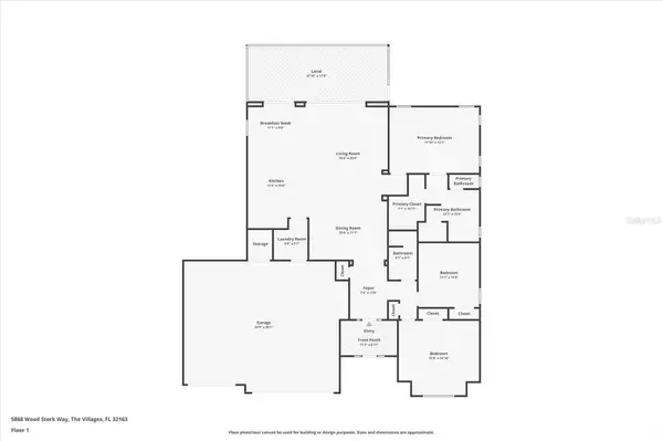 The Villages, FL 32163,5868 WOOD STORK WAY