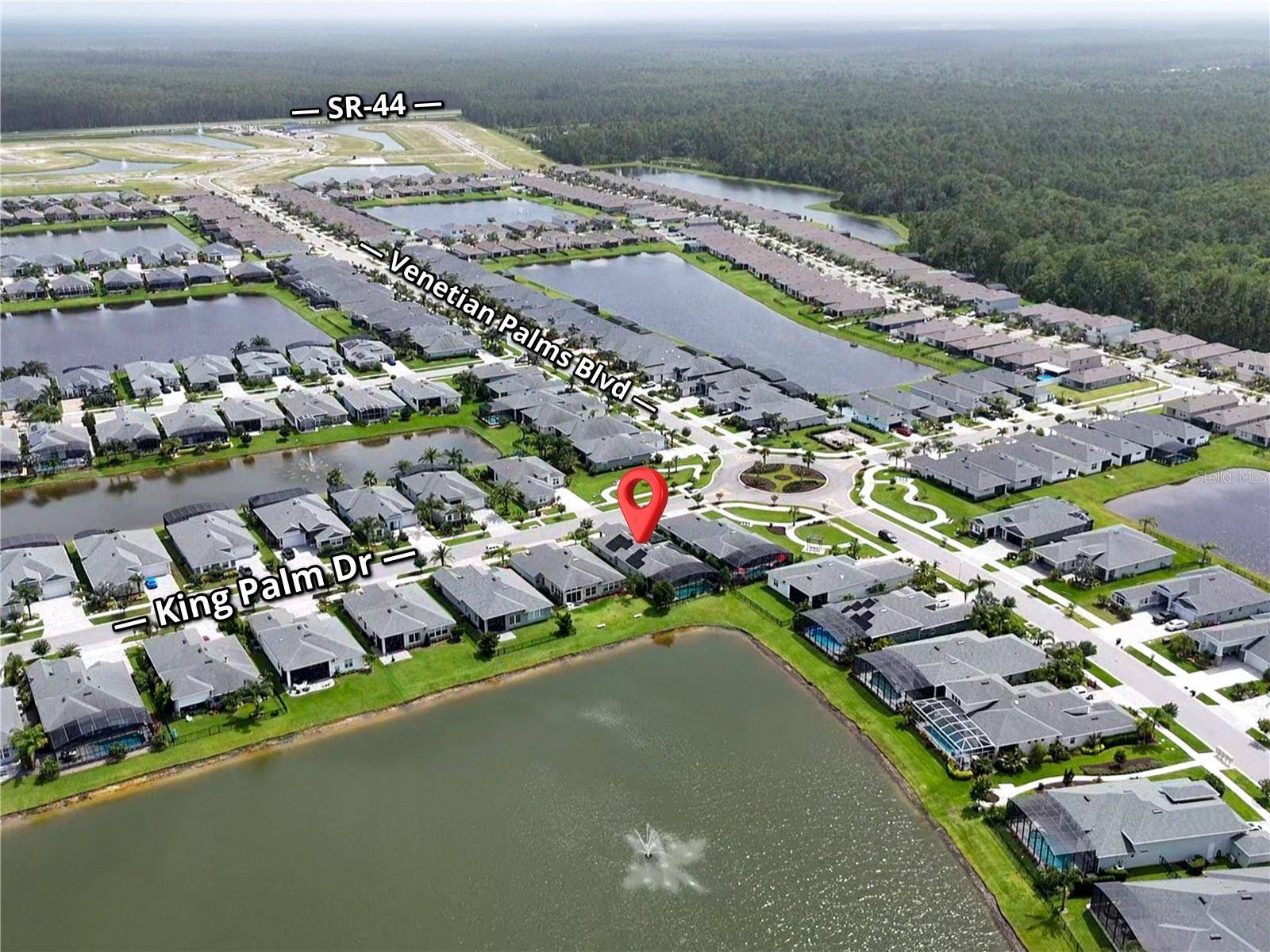 New Smyrna Beach, FL 32168,3021 KING PALM DR
