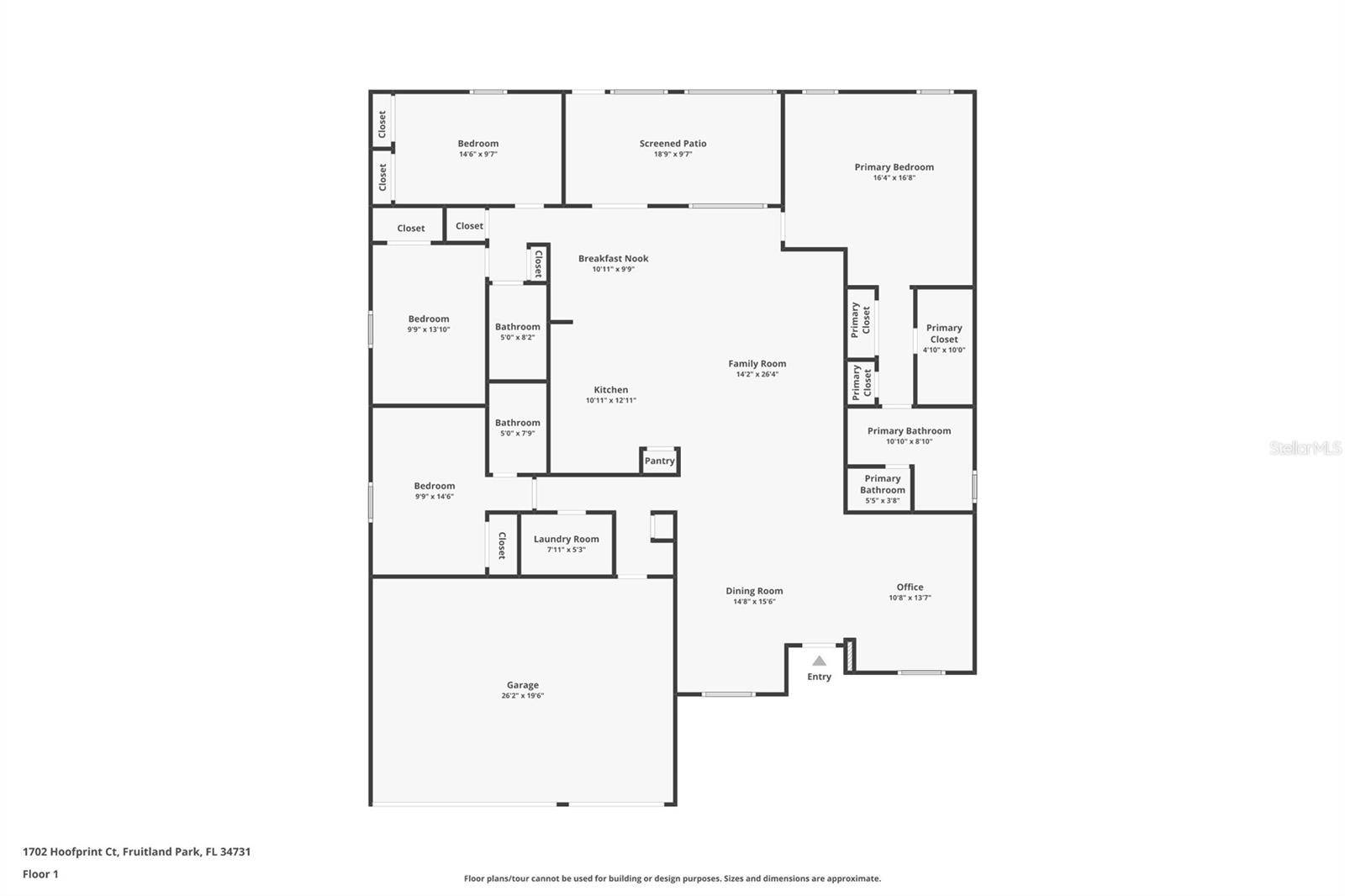 Fruitland Park, FL 34731,1702 HOOFPRINT CT