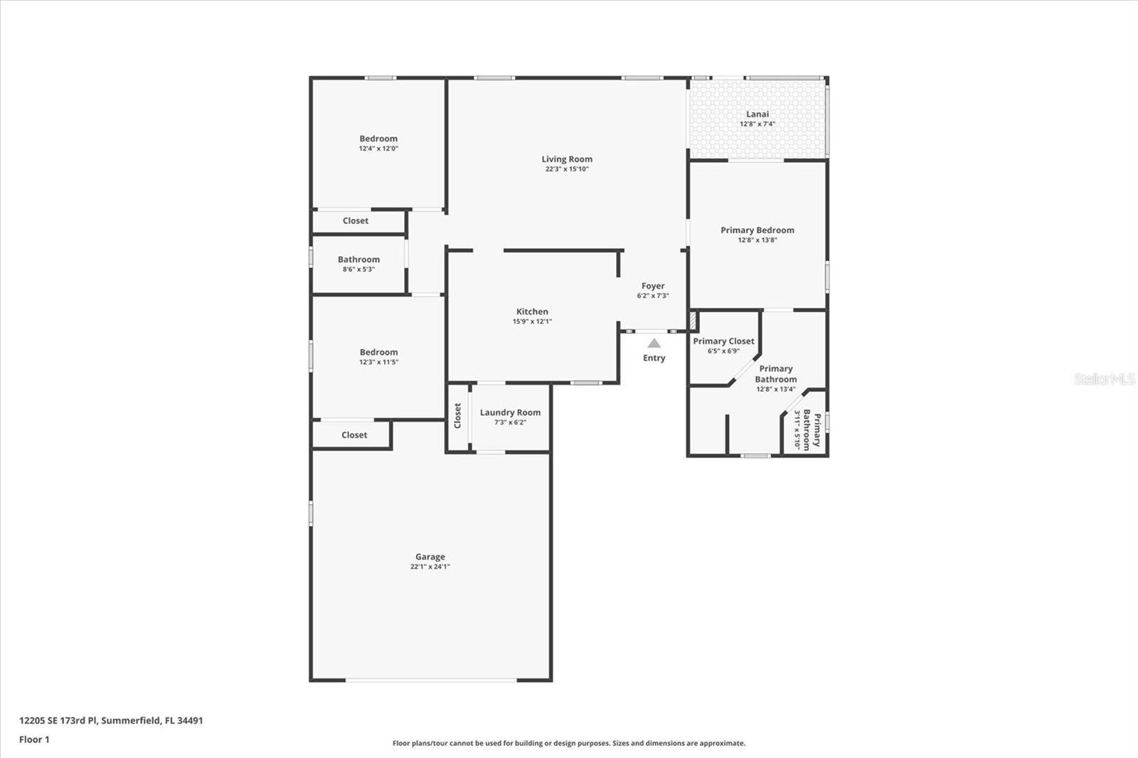 Summerfield, FL 34491,12205 SE 173RD PL