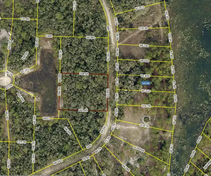 34245 BERRYHILL DR, Webster, FL 33597