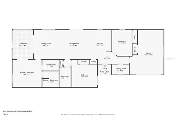 The Villages, FL 32163,3493 HABERSHAM CT
