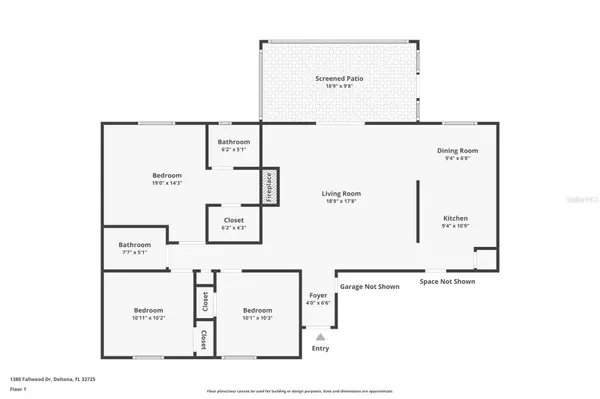 Deltona, FL 32725,1380 FALLWOOD DR