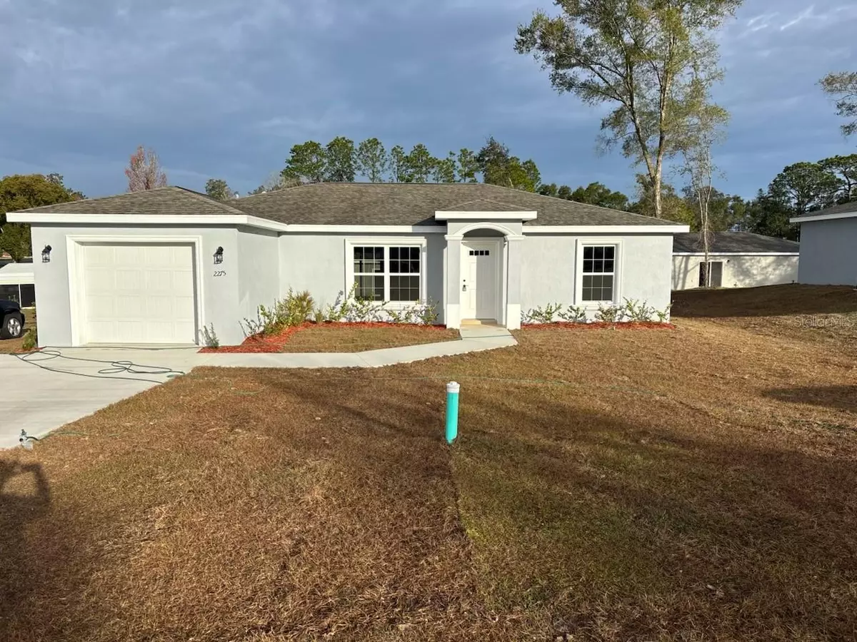 Citrus Springs, FL 34434,2275 W ERIC DR