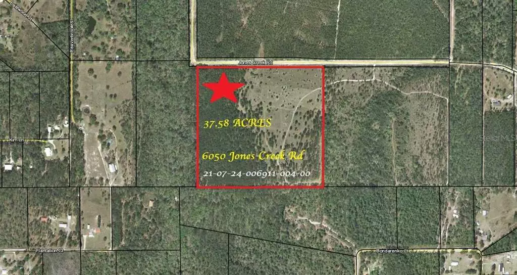 6050 Jones Creek RD, Keystone Heights, FL 32656