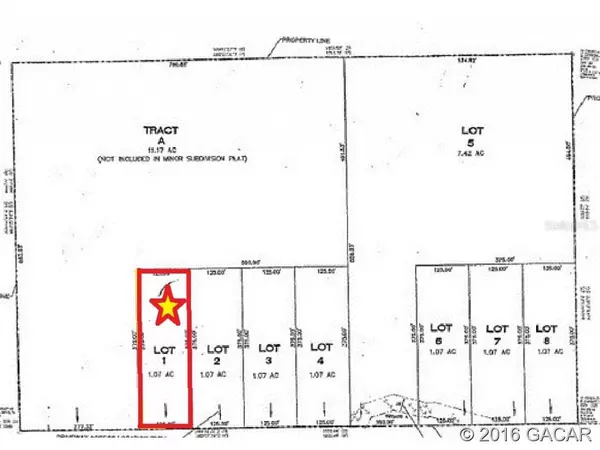 Keystone Heights, FL 32656,TBD CR 21B Lot # 1