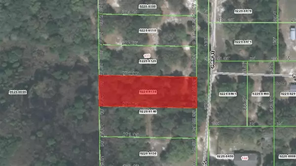 Lot 613 JOHN ST, Hawthorne, FL 32640