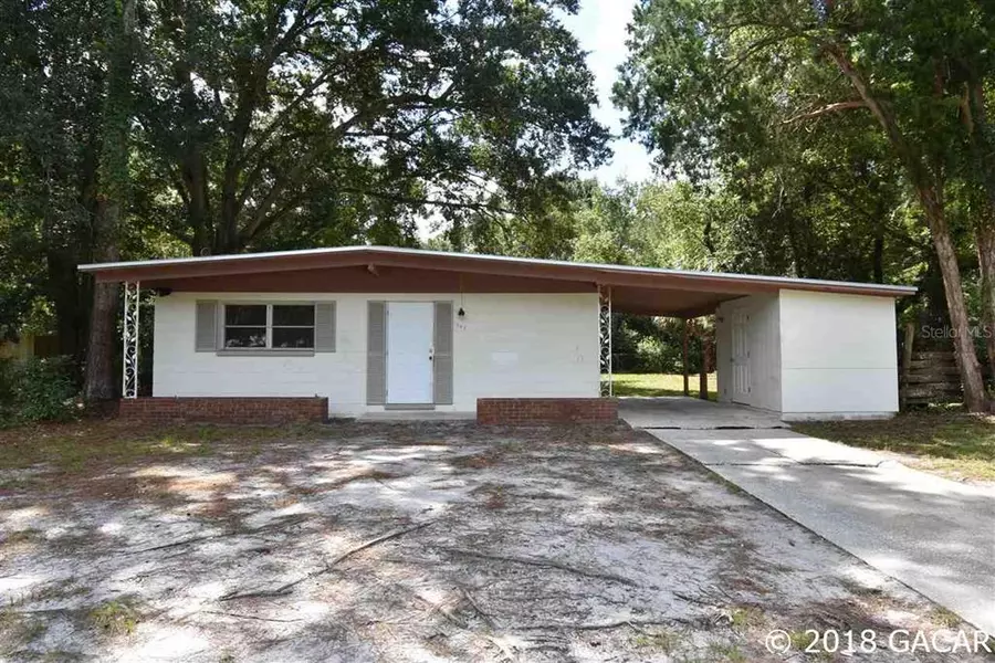 1343 NE 31st AVE, Gainesville, FL 32609