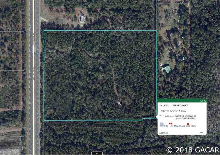 10603 NE HWY 301, Waldo, FL 32694