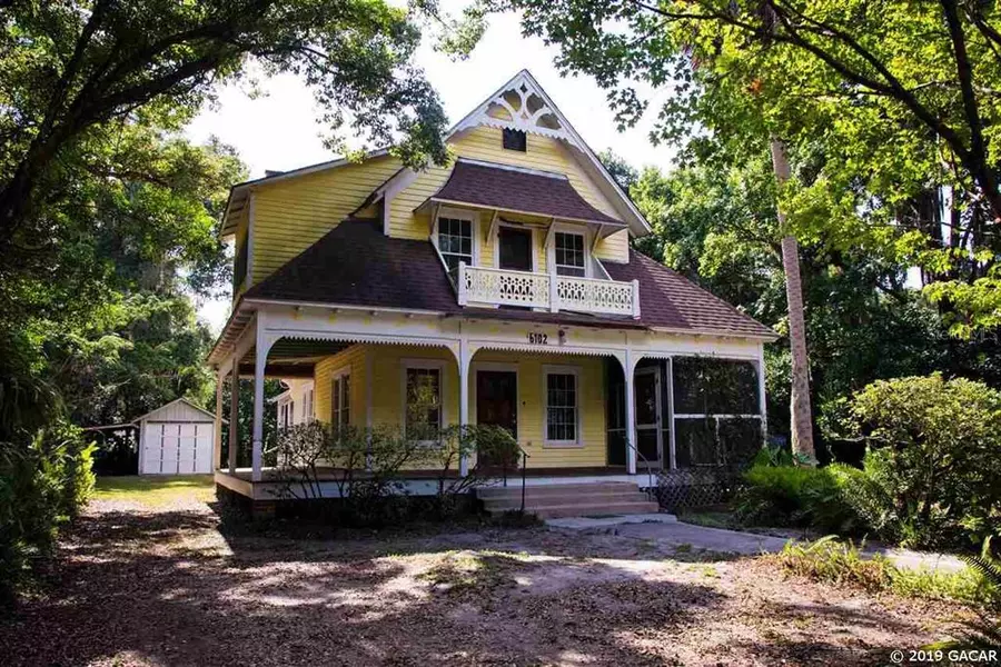 6102 Quail ST, Melrose, FL 32666