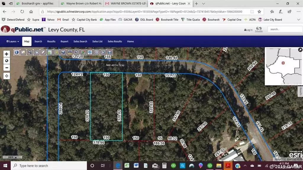 Chiefland, FL 32626,000 NW 45 TER