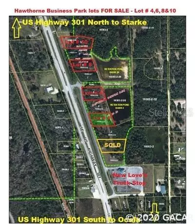 Hawthorne, FL 32640,Lot # 8 SE US Highway 301