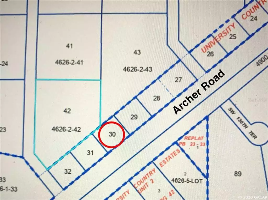 Archer, FL 32618,Lot 30 SW Archer RD