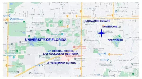 SW 5th TER, Gainesville, FL 32601