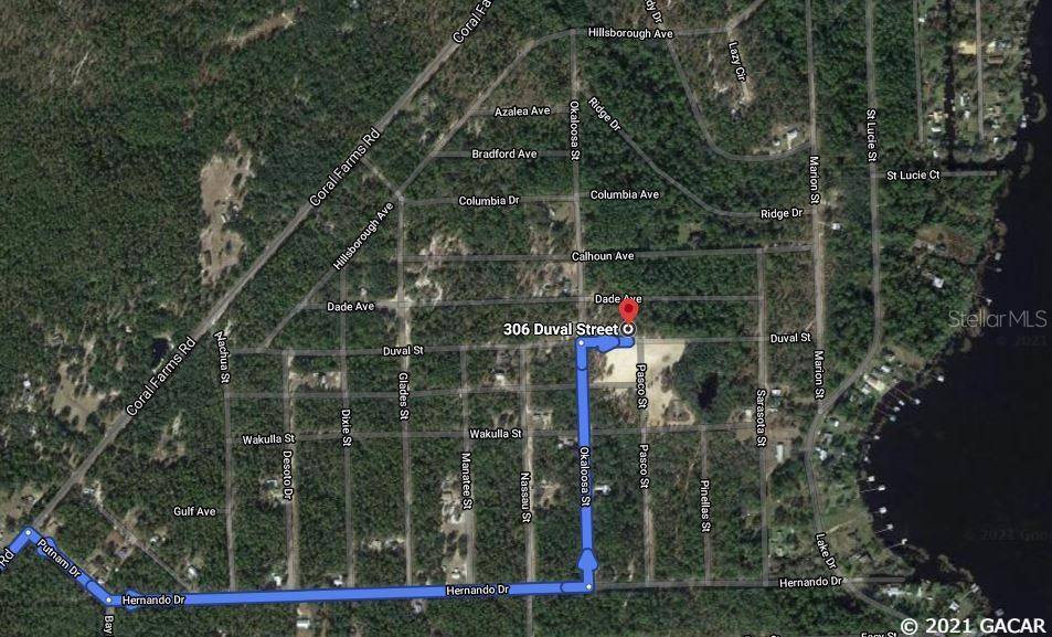 306 Duval AVE, Florahome, FL 32140