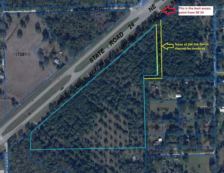 *TBD 13800 NE WALDO RD, Waldo, FL 32694